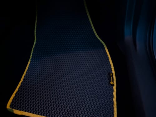 Customer photo review of Auto Fußmatten nach Maß - Vorne