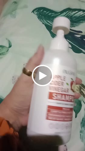 Customer video review of Nuspa Apple Cider Shampoo 450ml