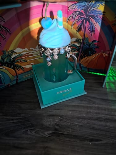 Customer photo review of Armaf Delights Island Bliss Eau de Parfum for women 3.4 oz