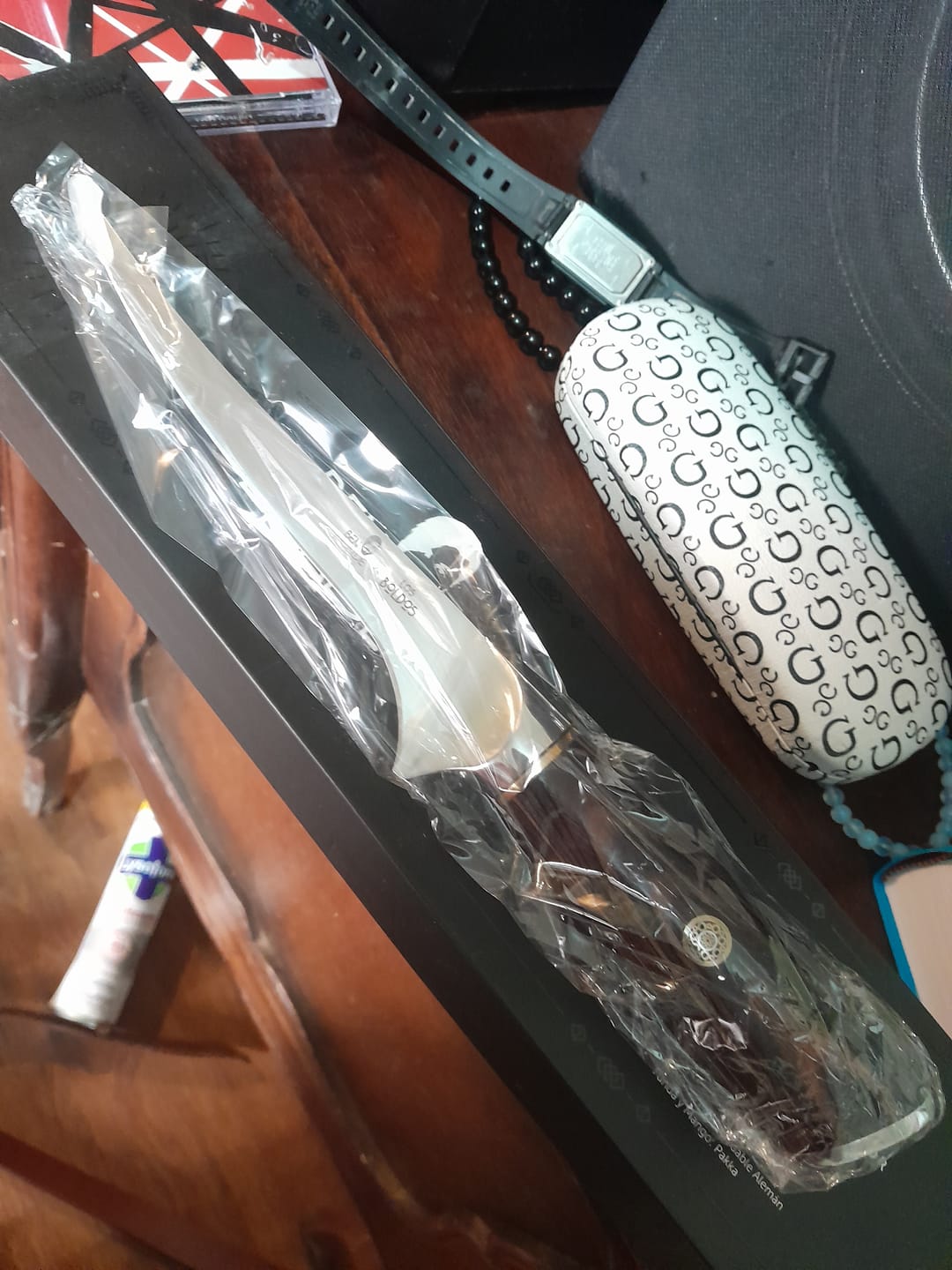 Customer photo review of Cuchillo Parrillero Fileteador Ben Alcalde