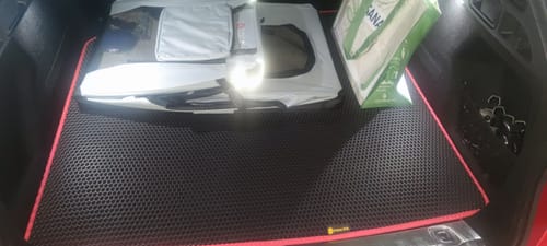 Sebastian E. review of Kofferraumwanne nach Maß image 1 out of 1