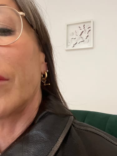 Customer photo review of The Piha T-bar Hoops