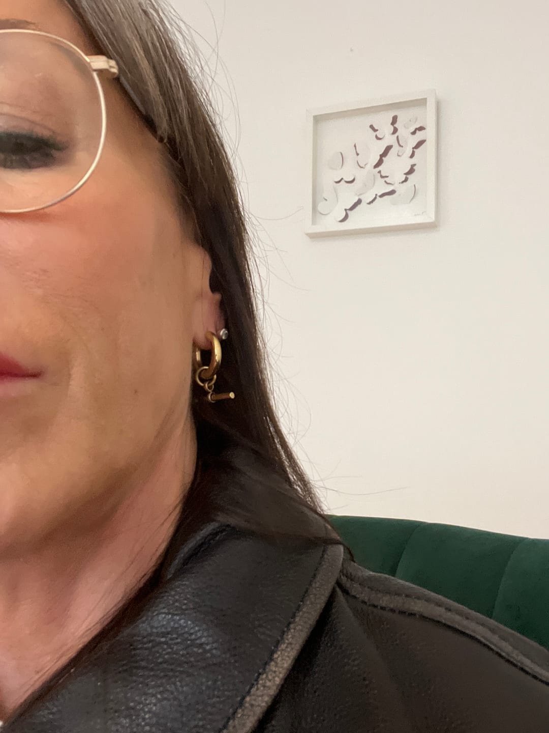 Customer photo review of The Piha T-bar Hoops