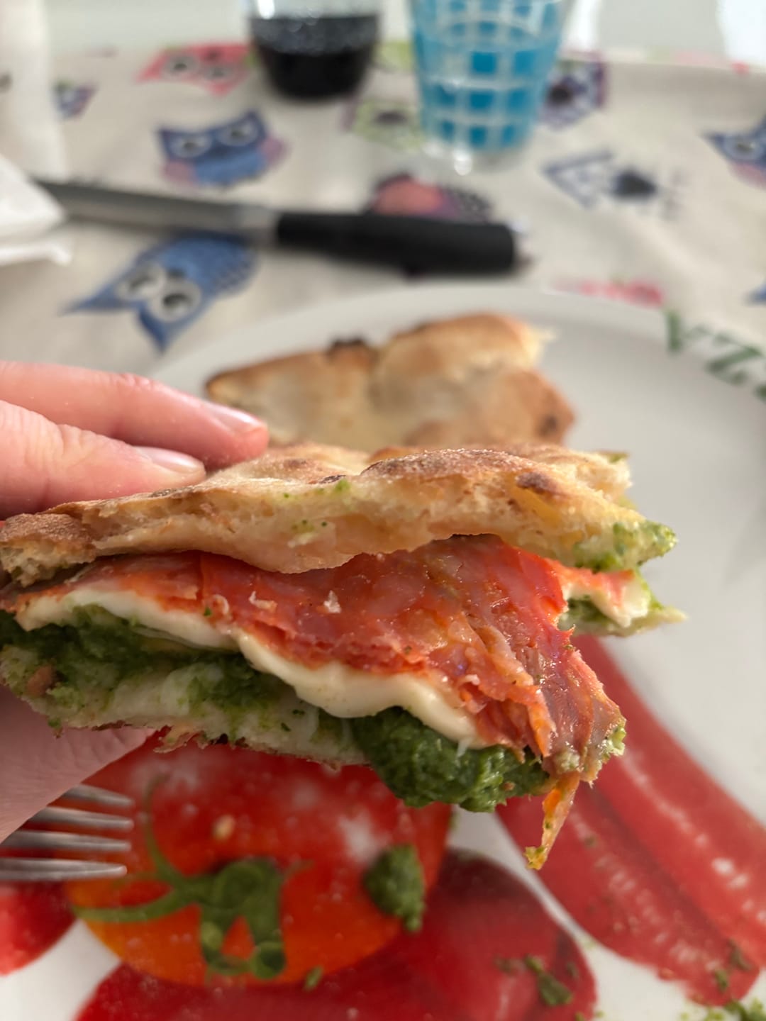 Customer photo review of Pizza Sorriso