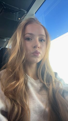 Customer photo review of Lash Growth Serum