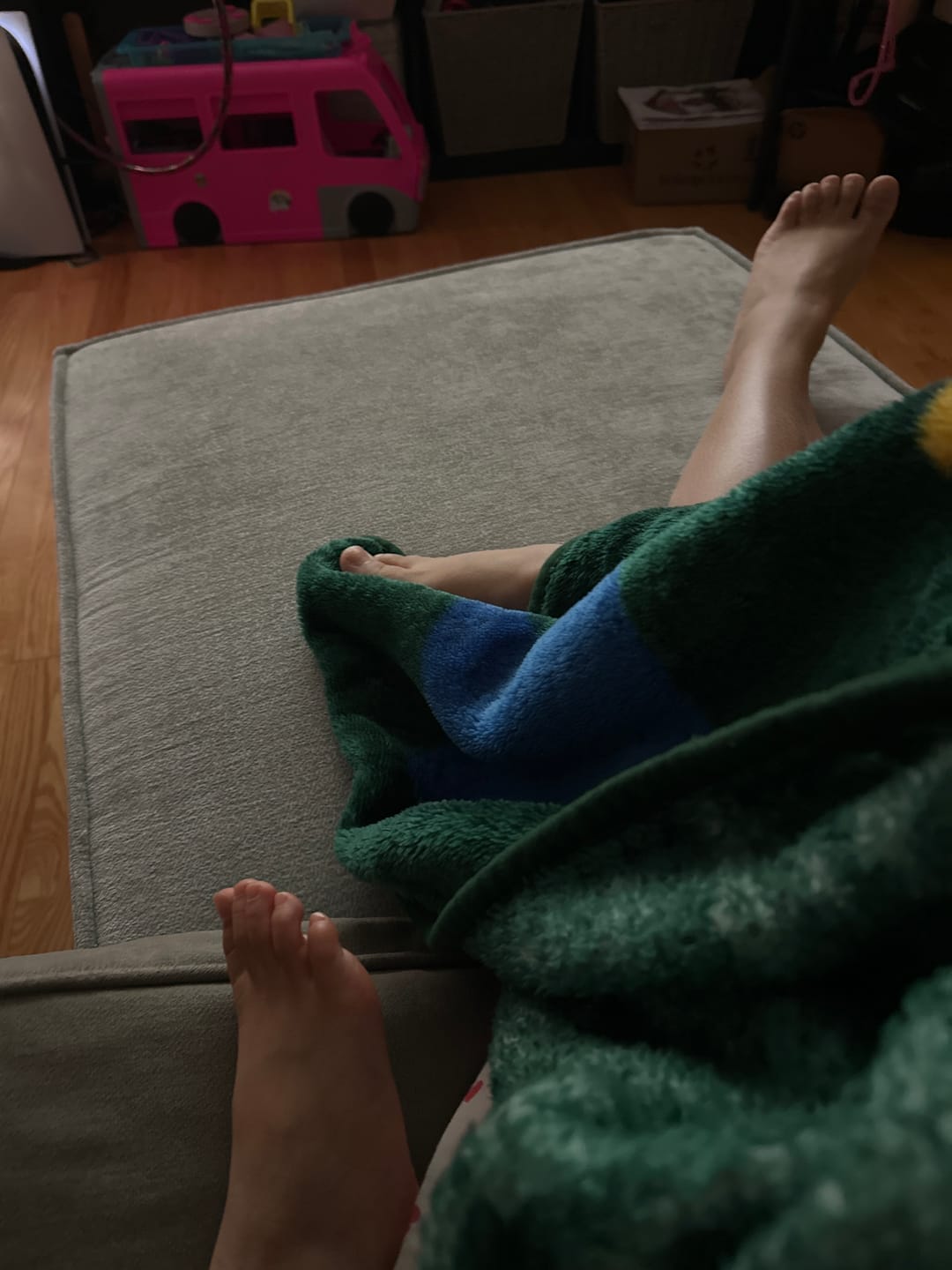 Customer photo review of M1 Ottoman Sofa Seat