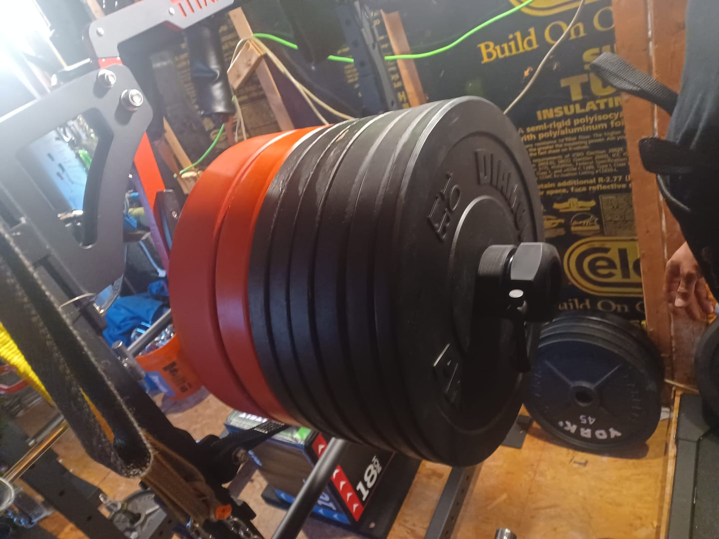 Customer photo review of RitFit 3-in-1 Plyo Box Soft Foam Box Jump Platform