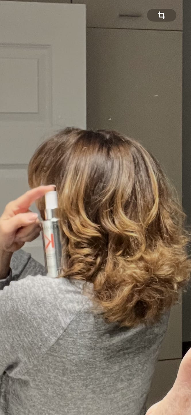 Customer photo review of Sérum filler fondamental