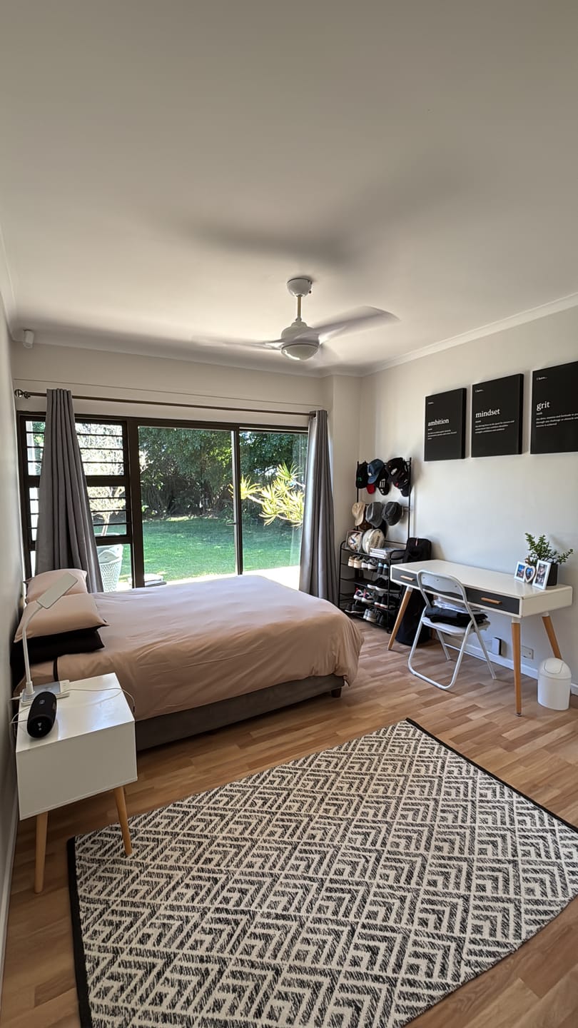 Customer photo review of Colour Block Duvet Cover Set- LIMITED EDITION