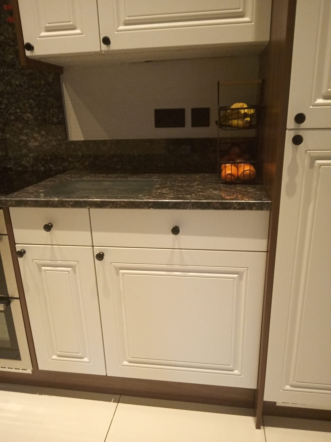 Customer photo review of Classic Cast Iron Cupboard Handles | Black