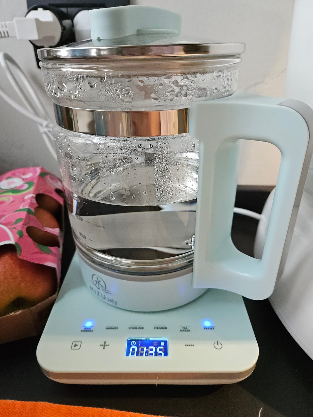 Customer photo review of Izumi - Bollitore 6 in 1