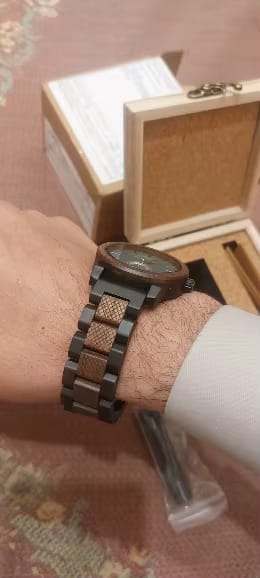 Customer photo review of Émeraude d’Ébène (esmeralda de ébano)