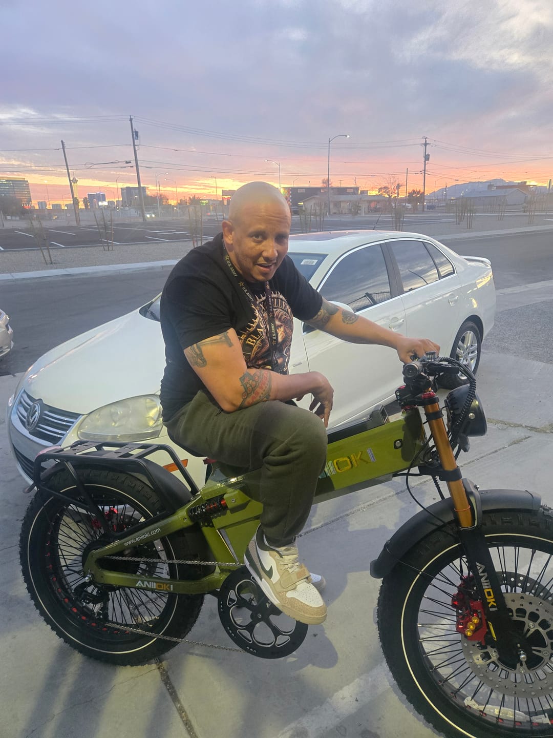 Customer photo review of 2025 Version A9 Pro Max 60V Dual Motor Ebike