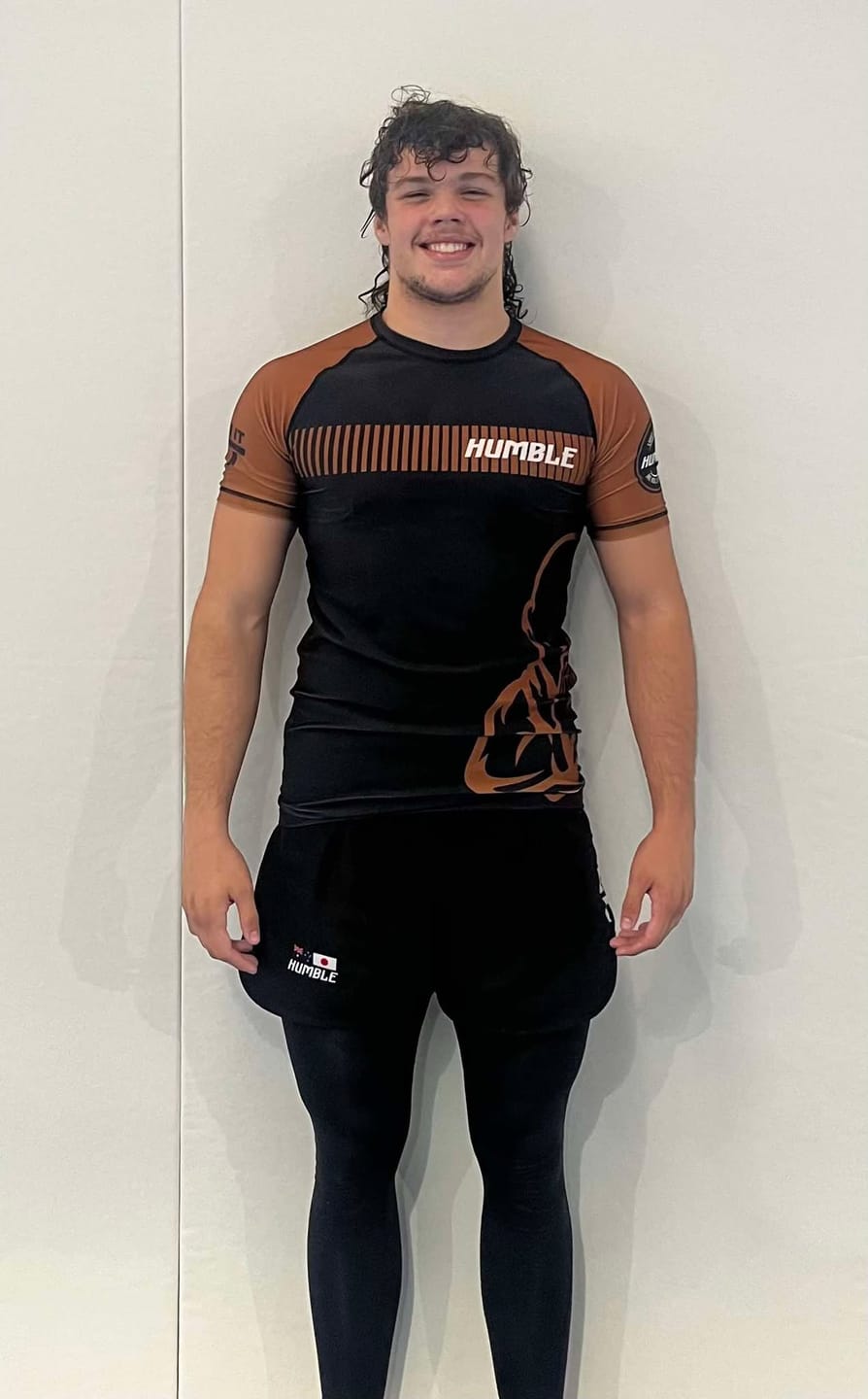 Customer photo review of Ranked Rash guards