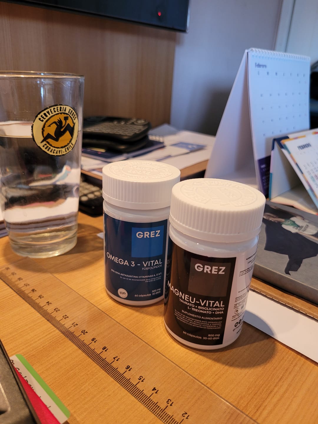 Customer photo review of Pack Claridad Mental | Foco, Memoria & Neuroprotección