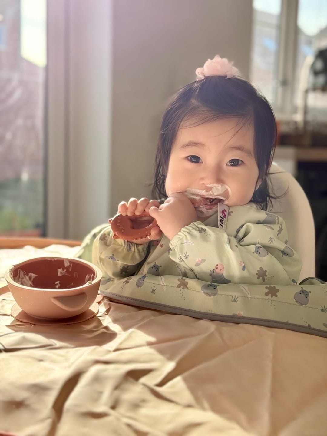 Customer photo review of Ultimate Baby Led Weaning Bundle