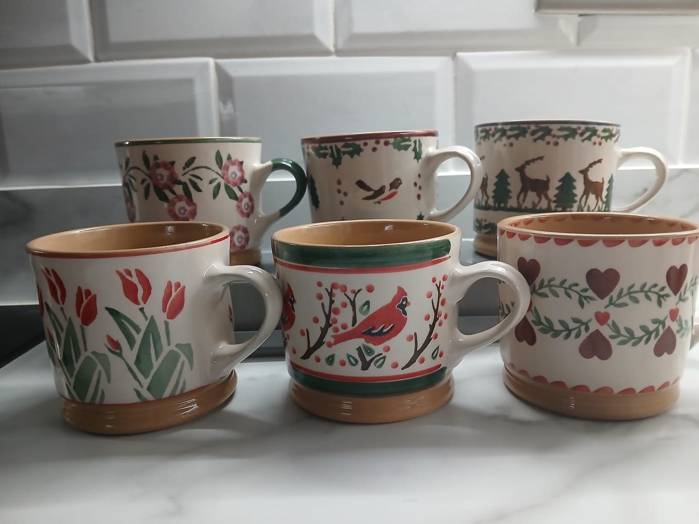 Customer photo review of Large Mug | Berry Bird