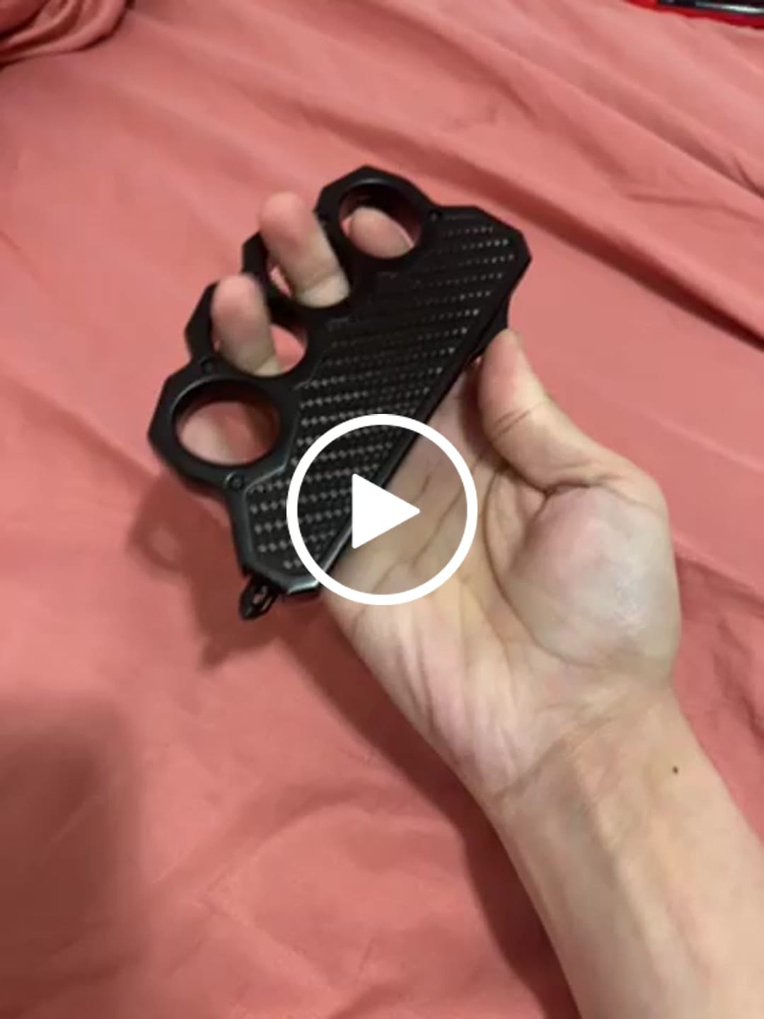 Customer video review of Knuckle OTF (Multiple Styles Available)