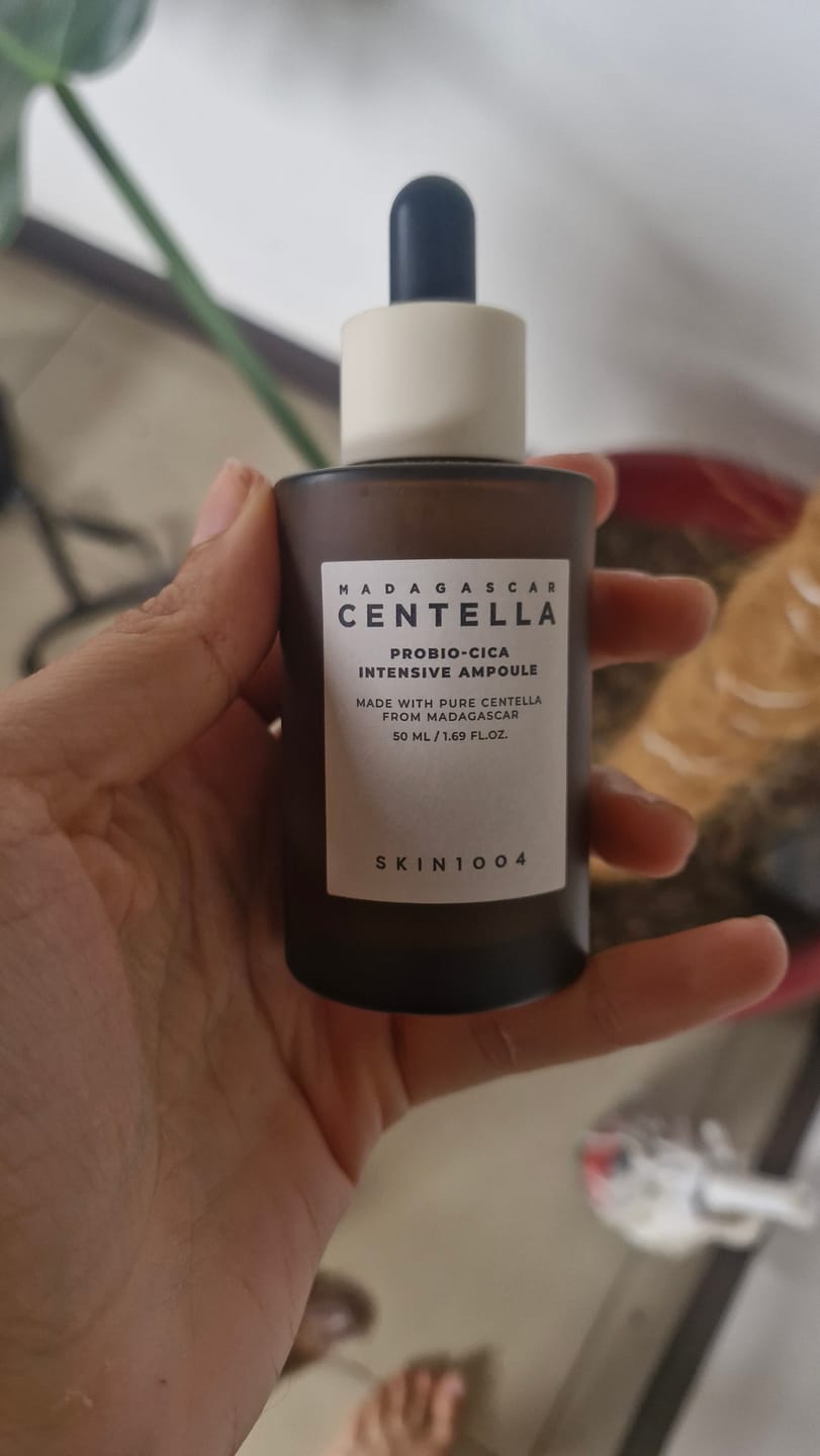 Customer photo review of Probio-Cica Intensive Ampoule