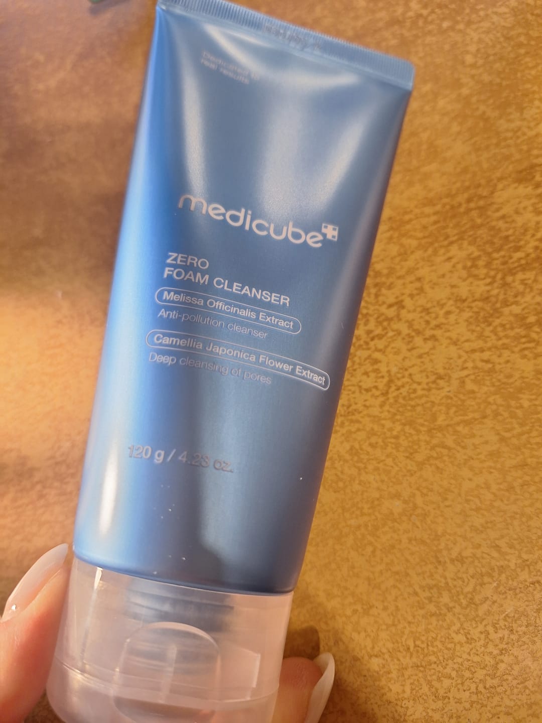 Customer photo review of Dziļi attīrošas putiņas poru sašaurināšanai Medicube Zero Foam Cleanser