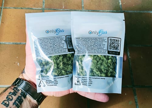 Customer photo review of THCa Greenhouse Smalls