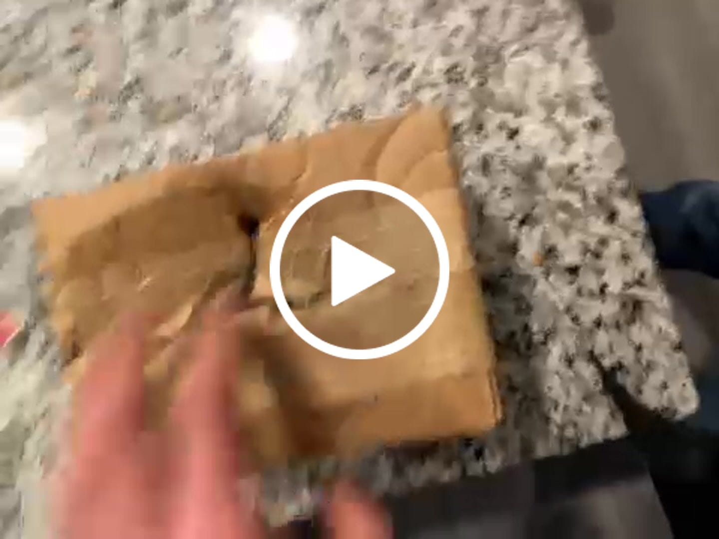 Customer video review of Chauffeur THCa Live Hash Rosin
