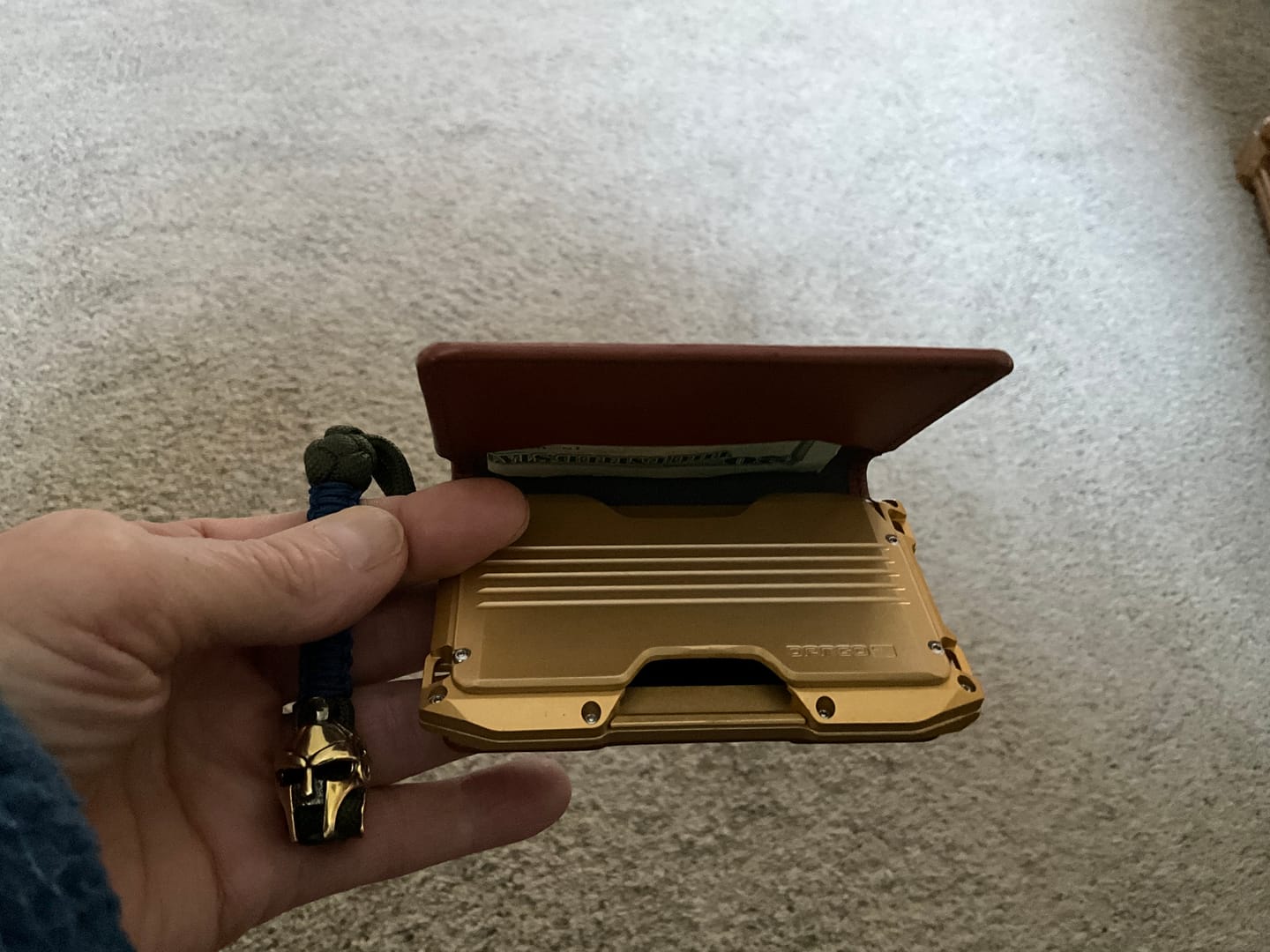 Customer photo review of A10 BIFOLD POCKET ADAPTER
