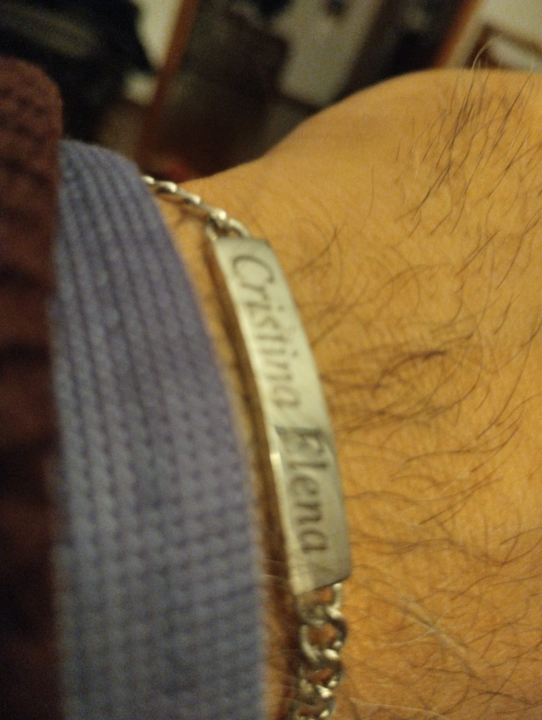 Customer photo review of Bracciali per Coppia Personalizzati con Incisione ✦ Unione Eterna