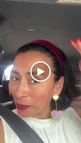 Customer video review of Balaca - Black Velvet Flunchie