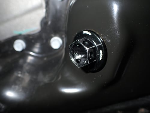 Customer photo review of M14x1.5 RIPP Magnetic Engine Oil Drain Plug