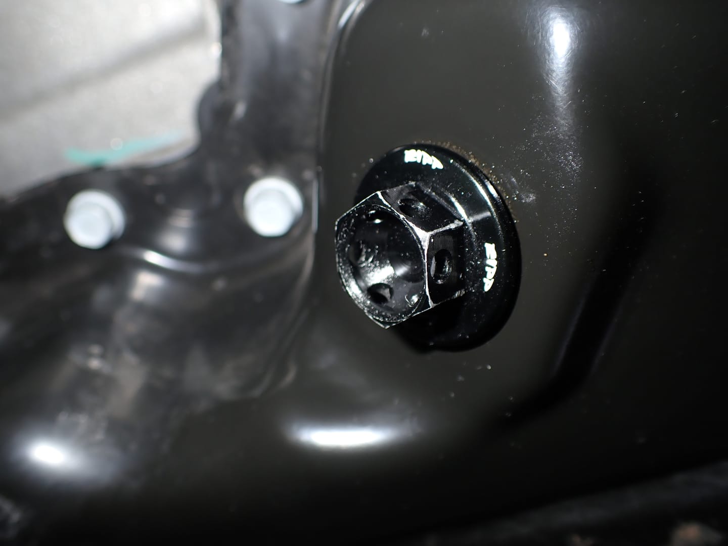 Customer photo review of M14x1.5 RIPP Magnetic Engine Oil Drain Plug