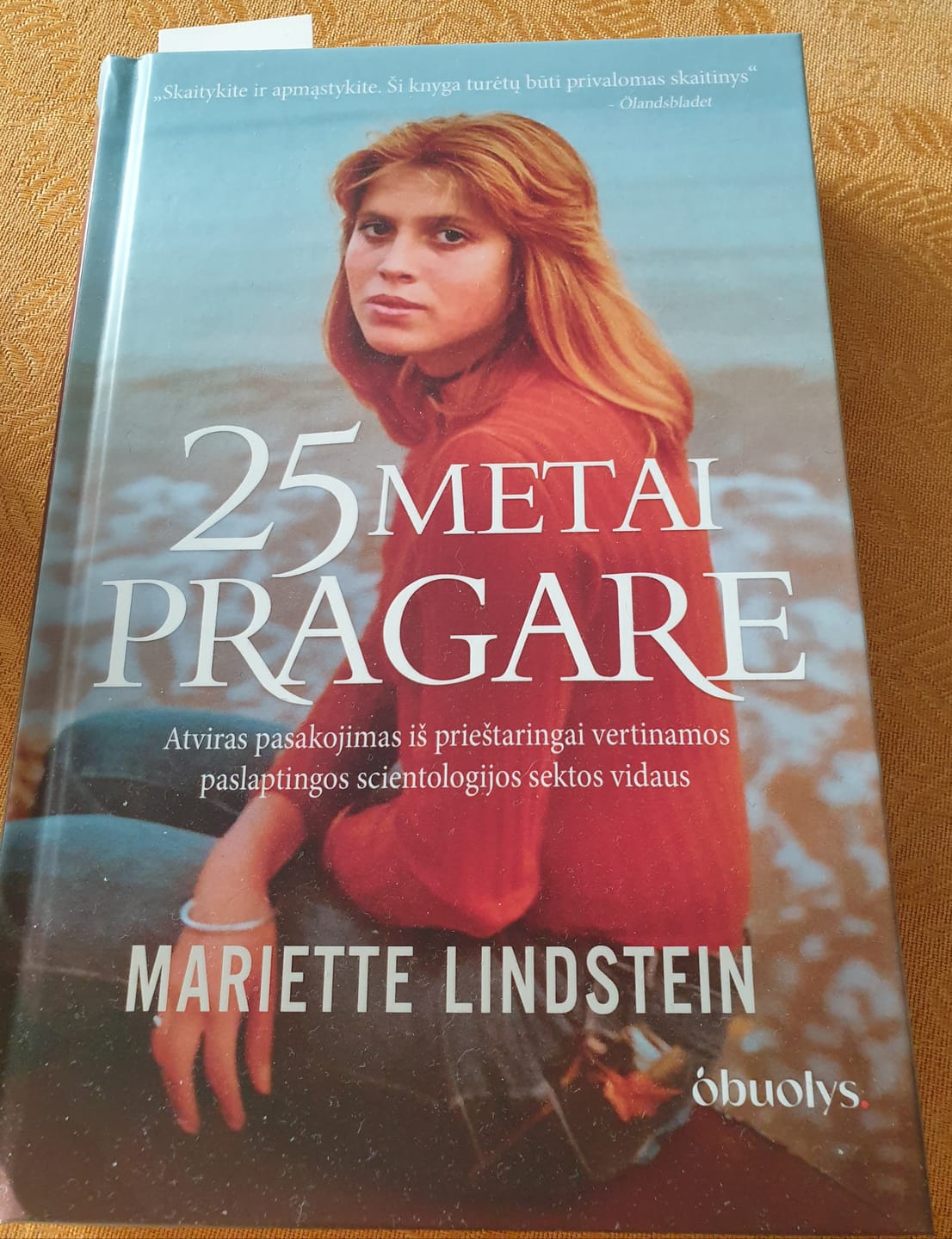Customer photo review of 25 Metai pragare: viskas apie slaptą organizaciją, kuriai priklauso Tomas Kruzas, Džonas Travolta ir daugelis kitų