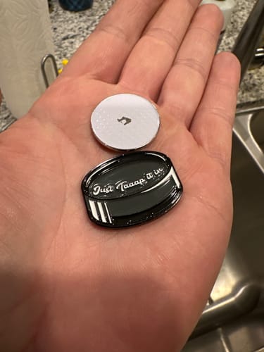 Customer photo review of Free Ball Marker