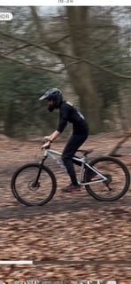 Customer photo review of Coffindodger DC | Park Pant | Shadow Black