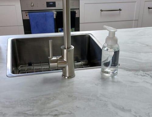 Customer photo review of Foaming Hand Soap Bundle