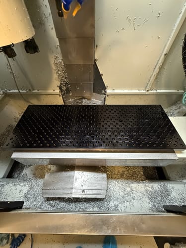 Customer photo review of SYIL X7 Fixture Tooling Plate