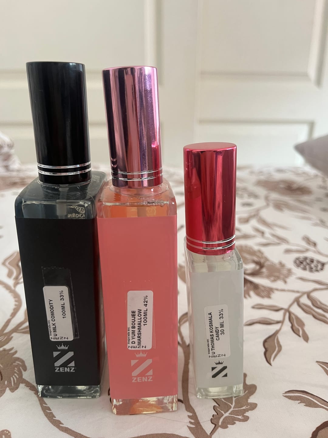 Customer photo review of PREVENTA DE Perfume Tendencia D YUM BOUJEE MARSHMALLOW LEER LAS REGLAS