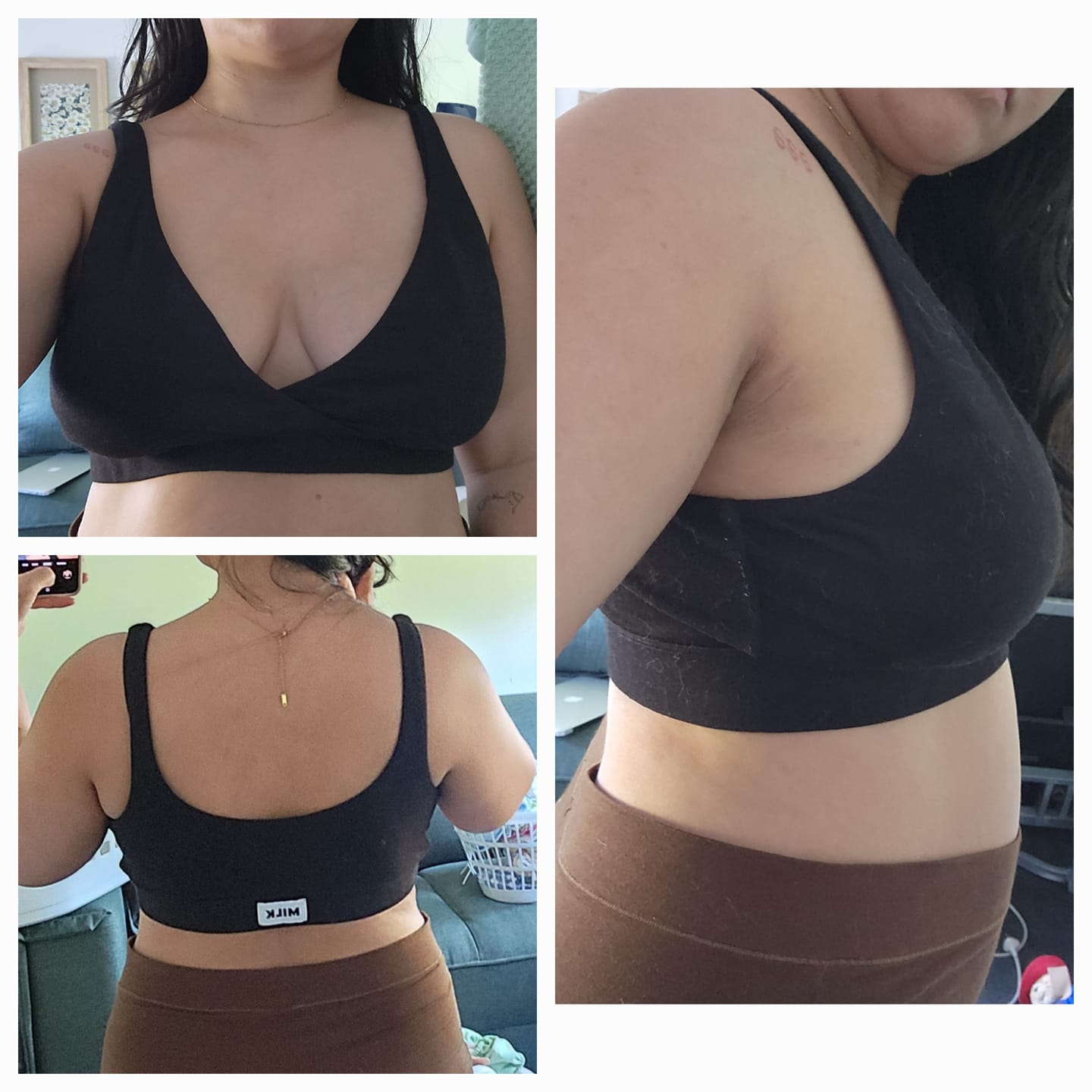 Customer photo review of Sleep Shorts