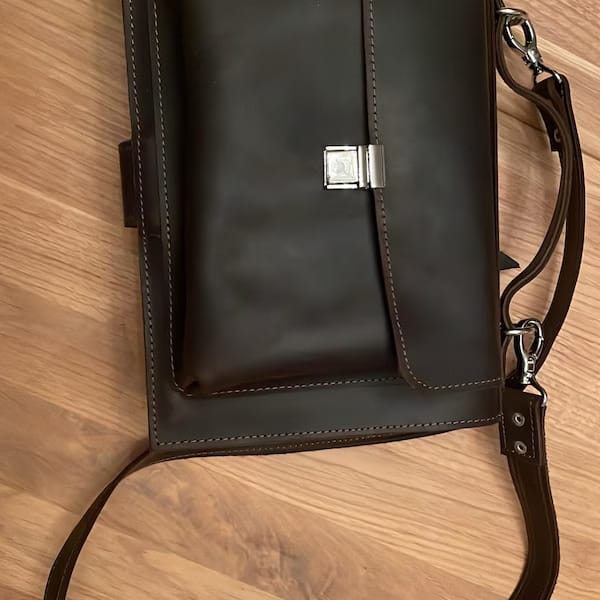 Customer photo review of Bible Bag with Shoulder Strap