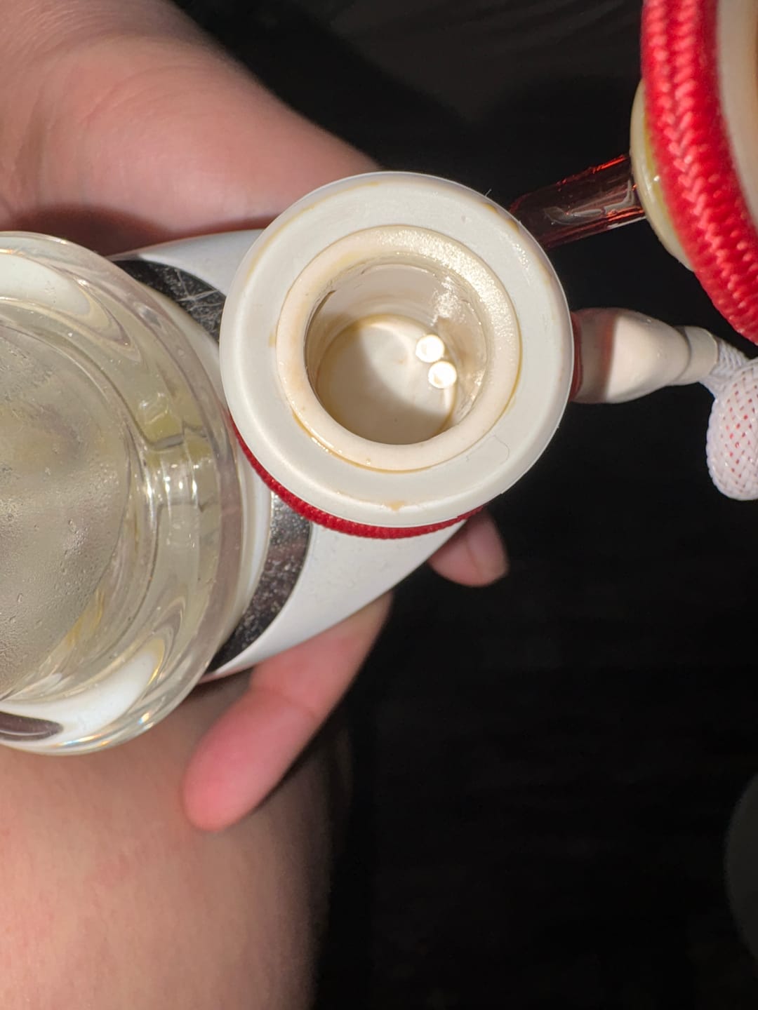 Customer photo review of Puffco Peak Pearl Set