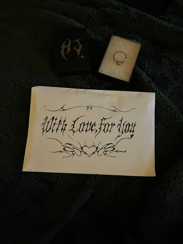 Customer photo review of BIRTHSTONE RING (NOVEMBER)