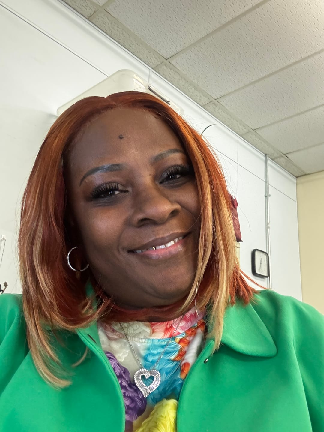 Customer photo review of Sensationnel Empire 100% Human Hair Yaki Weave - 10"