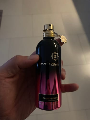 Reseña con foto de un cliente sobre Perfume Unisex MONTALE PARIS STARRY NIGHTS 100ml EDP