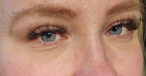 Customer photo review of LASH BOSS SINGLE (8mm-13mm)