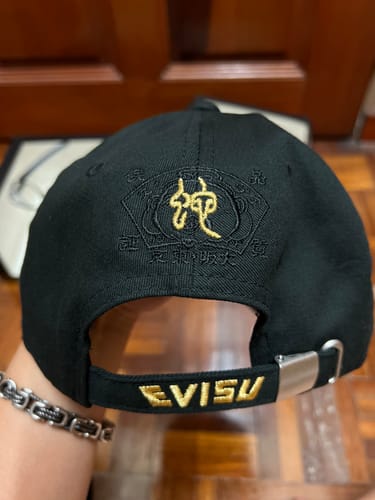 Customer photo review of 9FORTY New Era x Evisu CNY Black Adjustable