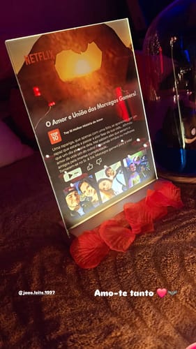 Customer photo review of Bases de Apoio com Luz