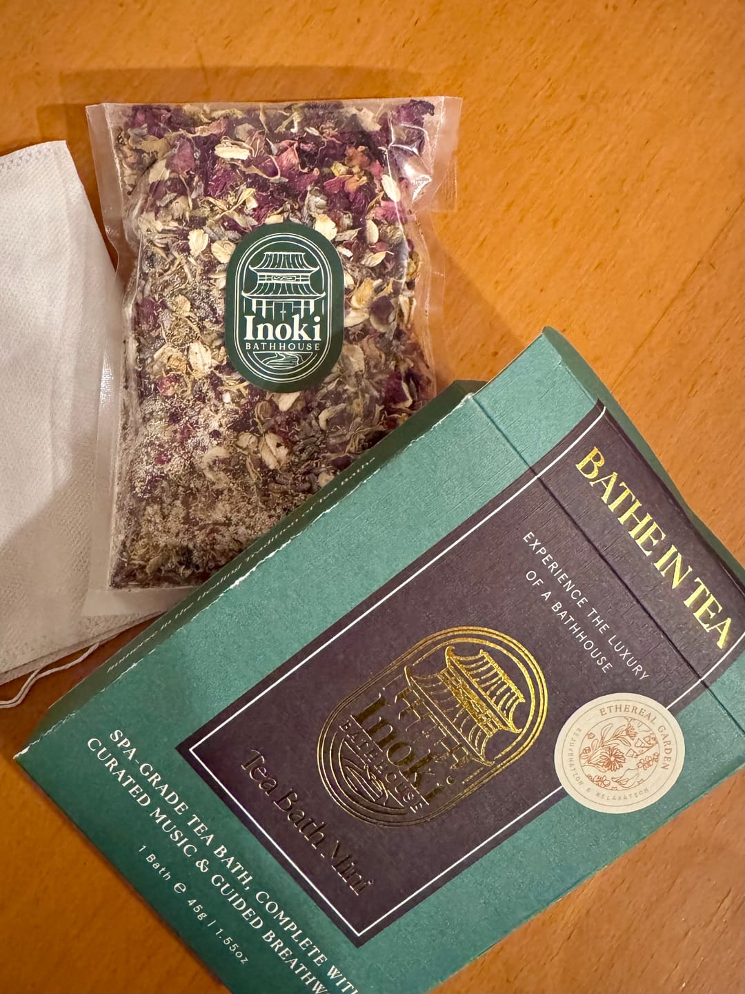 Customer photo review of Ethereal Garden - Rejuvenation & Relaxation