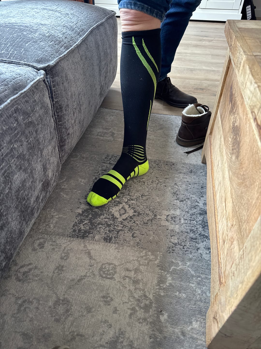 Customer photo review of Performance Pro Running Socks - Herstel & Prestaties (Unisex)