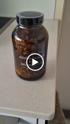 undefined review of Pure Organic Ashwagandha Capsules image 1 out of 1