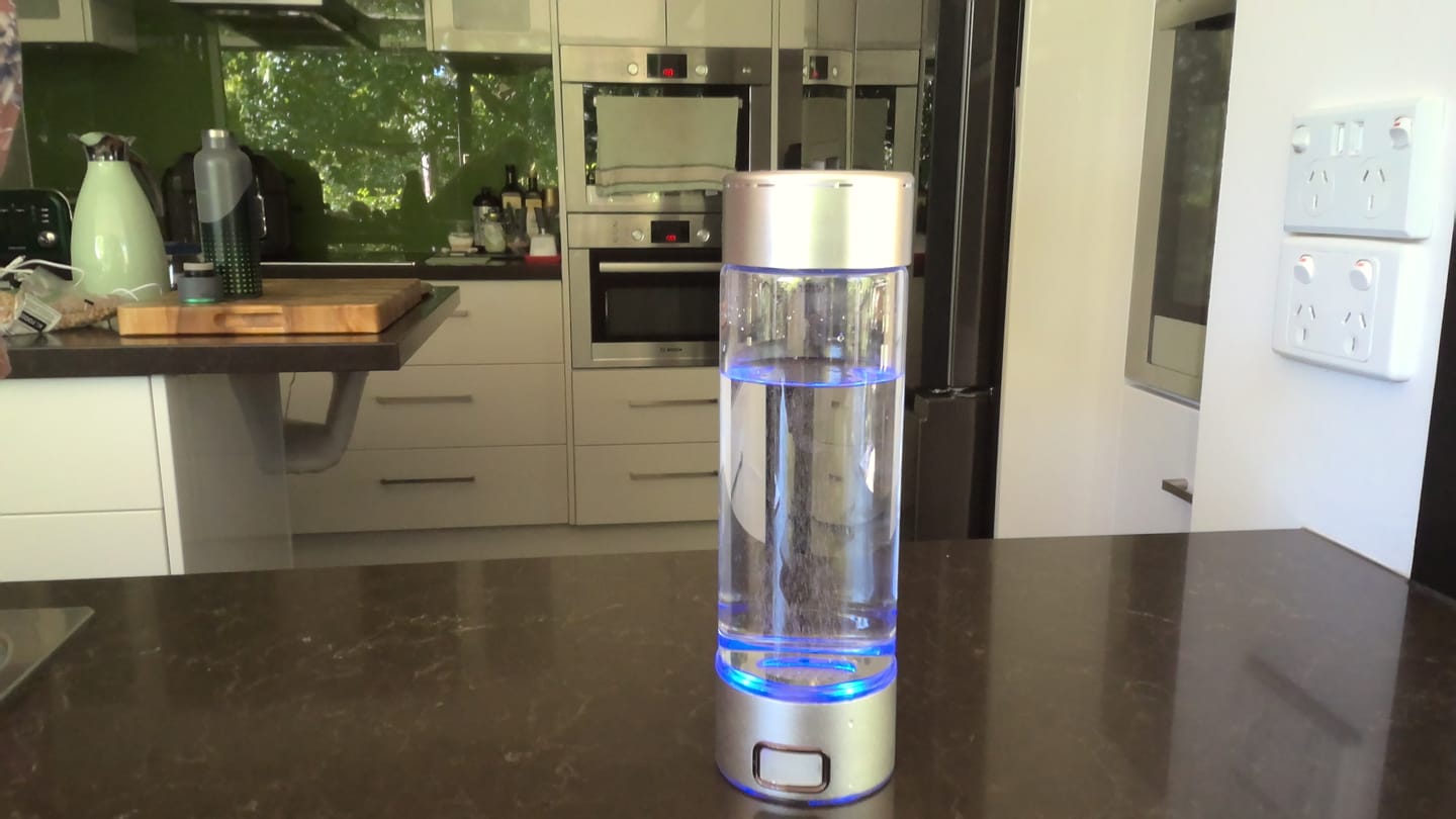 Customer photo review of HolyH₂O™ Hydronizer